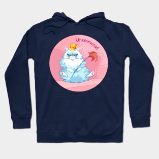 Funny Cat Queen is Unamused Hoodie